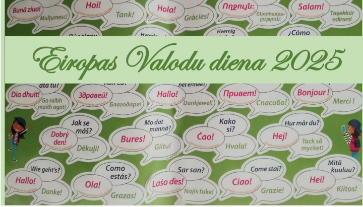 Eiropas Valodu diena 2025